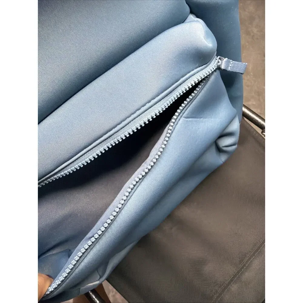 Faux Neoprene Backpack - All in Motion - Dusty Navy